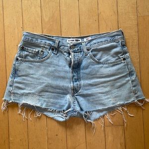 Re/Done Levi’s Shorts